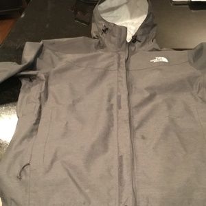 North Face Rain jacket. Men’s medium